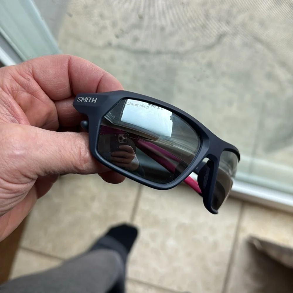 Smith optics rebound wrap sunglasses non polar